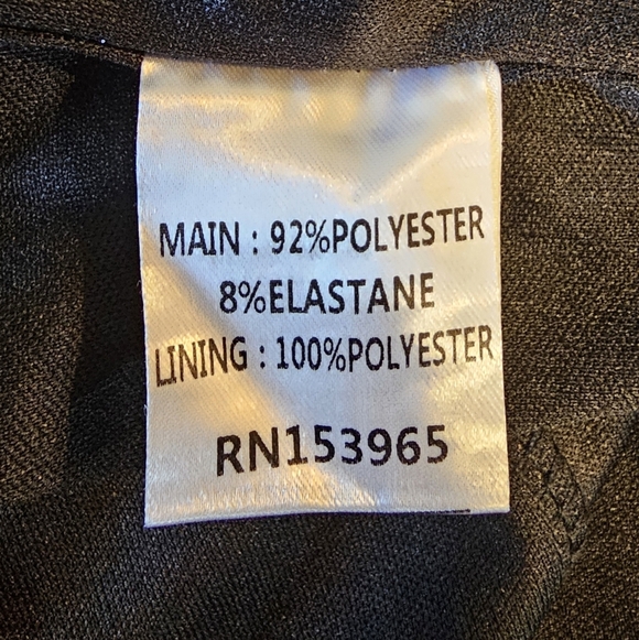 Area Stars Black Sequin Sleeveless Midi Dress, Women's Size Large - Picture 9 of 11